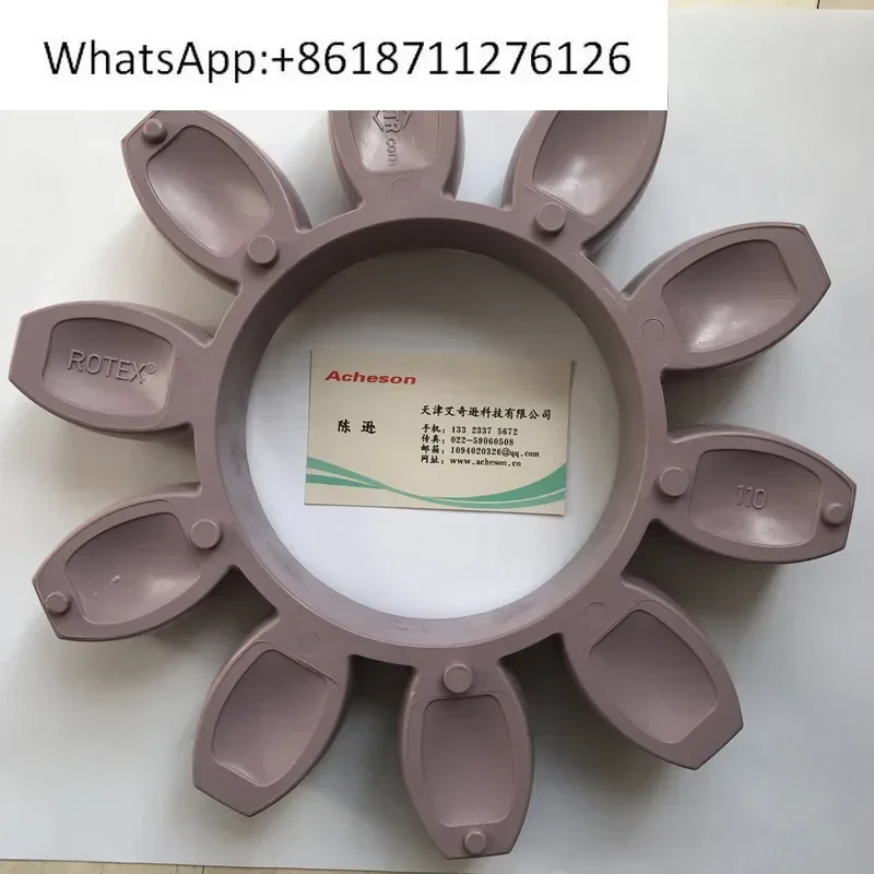 KTR Germany ROTEX19/24/28/38 42 Elastomer 48/55/65/75/90/125 Plum cushion
KTR Germany ROTEX19/24/28/38 42 Elastomer 48/55/65/75/90/125 Plum cushion