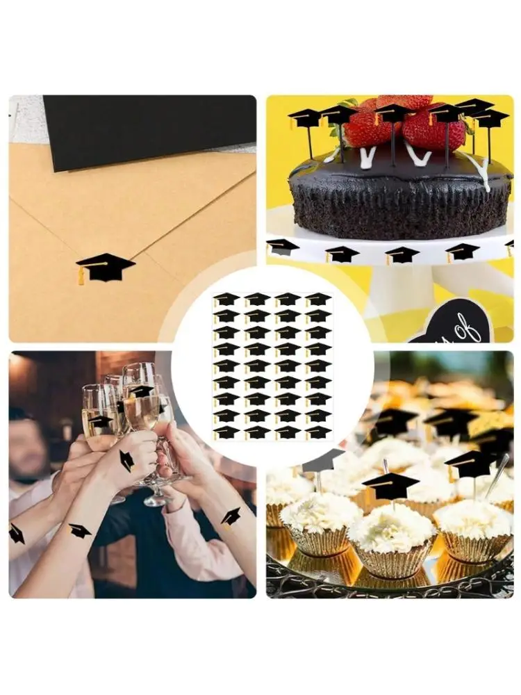 31BA 10Sheets Graduation Cap PVC Sticker For Graduation Chalkboard And Wall Art
31BA 10Sheets Graduation Cap PVC Sticker For Graduation Chalkboard And Wall Art