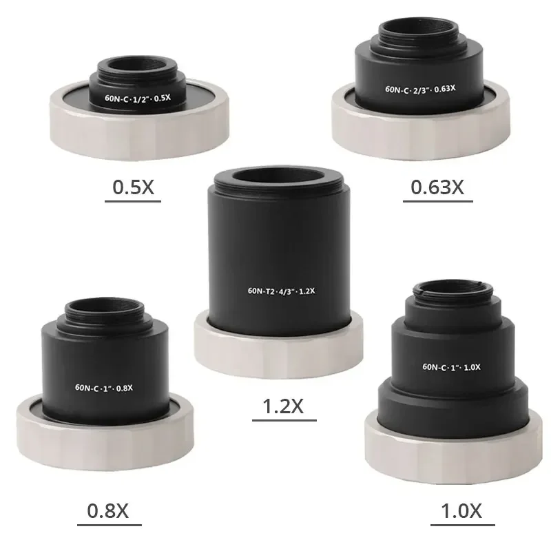 Zeiss Microscope Eyepiece Adaptor C-Mount Adapter 0.5X 0.63X 0.8X 1X 1.2X for AXIO Microscope Camera Adaptor C Mount
Zeiss Microscope Eyepiece Adaptor C-Mount Adapter 0.5X 0.63X 0.8X 1X 1.2X for AXIO Microscope Camera Adaptor C Mount