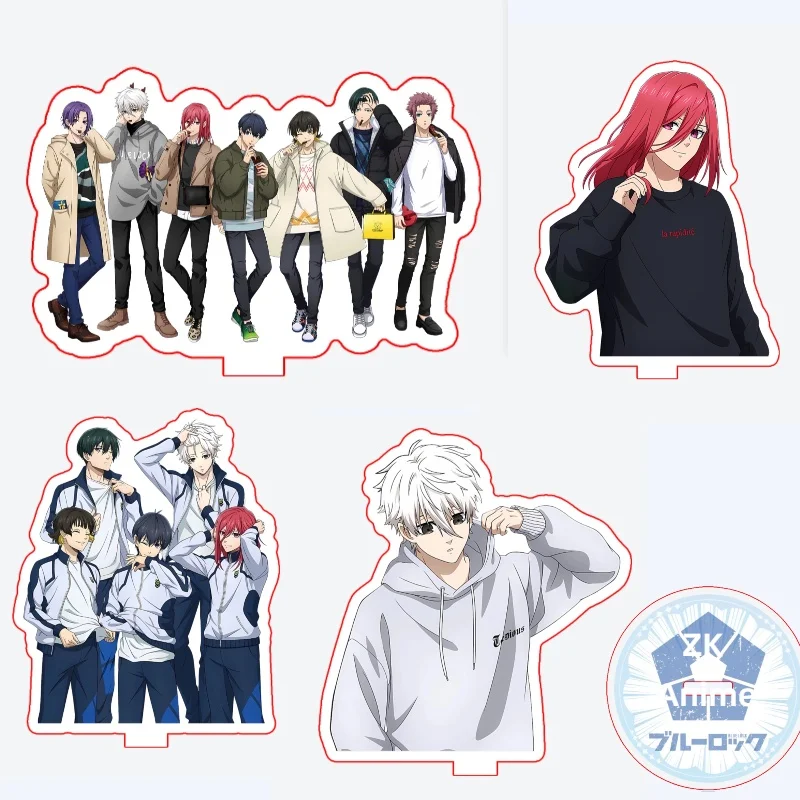 Blue Lock Anime Standee Stand Model Plate Couple Ornaments Decoration Desk Figure Display Friends Gift New Cartoon Prime Product
Blue Lock Anime Standee Stand Model Plate Couple Ornaments Decoration Desk Figure Display Friends Gift New Cartoon Prime Product