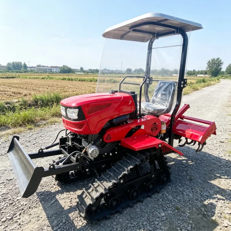 Customized Rotary Tiller, High‑Efficiency Cultivator, Hot‑Selling Crawler Tractor, Upgraded High‑Efficiency Orchard Cultivator
Customized Rotary Tiller, High‑Efficiency Cultivator, Hot‑Selling Crawler Tractor, Upgraded High‑Efficiency Orchard Cultivator