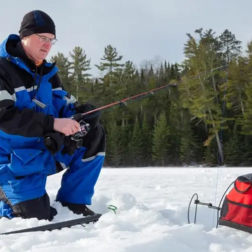 Goture Ice Fishing All-in-One Kit: Rod Reel 8LB Line 60 Lures Tools and Safety Picks |Winter Gear for Beginners & Anglers
Goture Ice Fishing All-in-One Kit: Rod Reel 8LB Line 60 Lures Tools and Safety Picks |Winter Gear for Beginners & Anglers