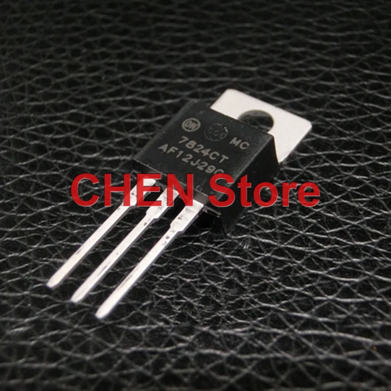 10PCS Original ON MC7824CT TO-220 Three terminal voltage regulator MC7824CTG Linear regulator MC7824
10PCS Original ON MC7824CT TO-220 Three terminal voltage regulator MC7824CTG Linear regulator MC7824