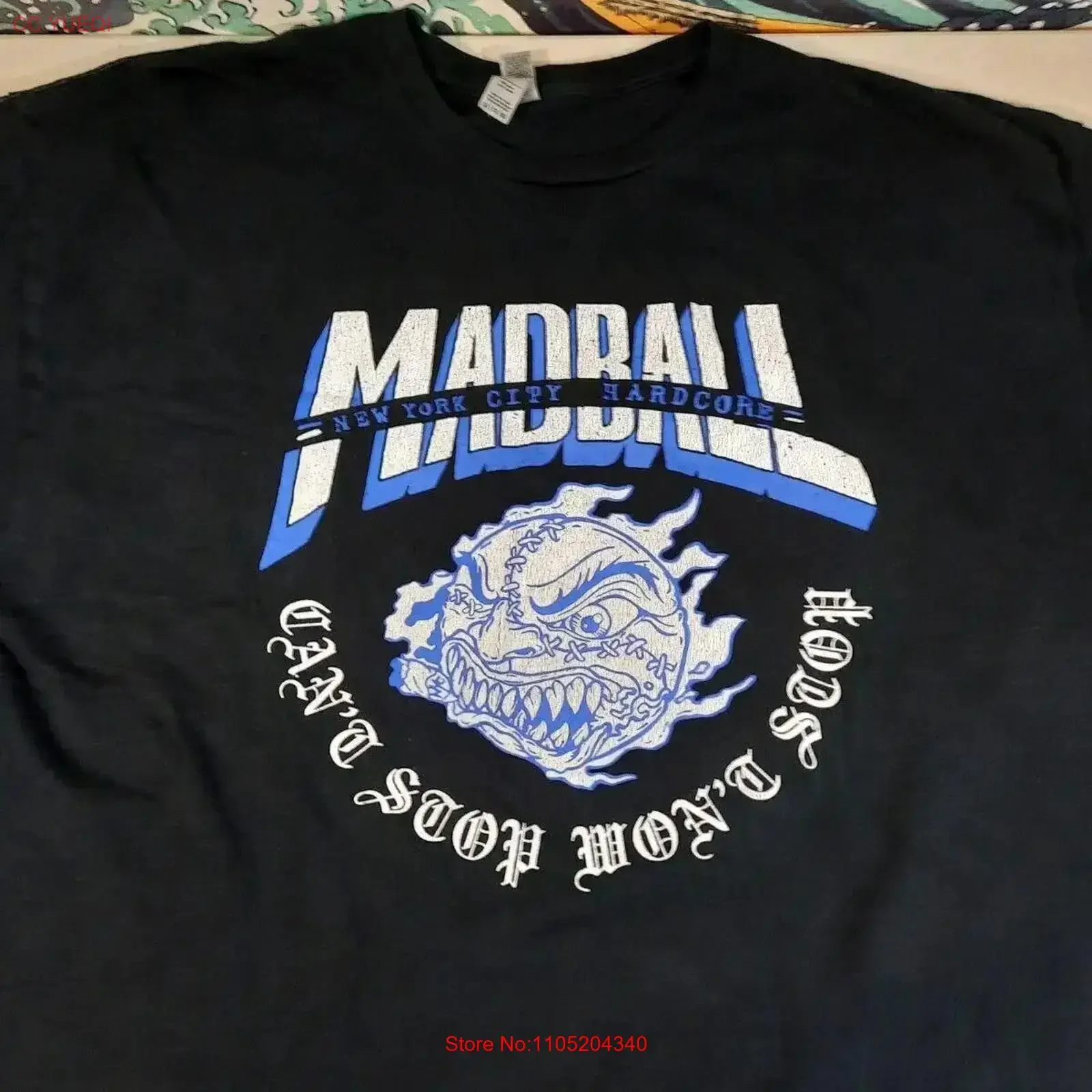MADBALL Can't Stop Won't Band T Shirt 3XL NYHC Hardcore Legends vintage Washed Comfortable Soft designer clothes Slightly
MADBALL Can't Stop Won't Band T Shirt 3XL NYHC Hardcore Legends vintage Washed Comfortable Soft designer clothes Slightly