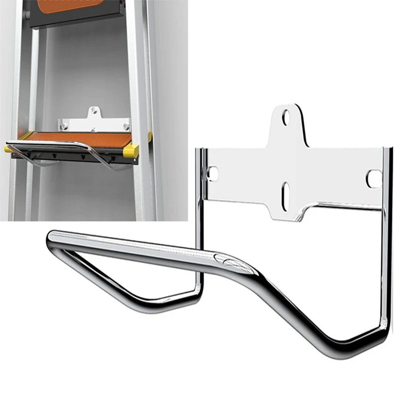 EYFL-Ladder Rack Hanger, Ladder Storage Hook Wall Mount Multi-Purpose Garage Utility Rack Heavy Duty
EYFL-Ladder Rack Hanger, Ladder Storage Hook Wall Mount Multi-Purpose Garage Utility Rack Heavy Duty