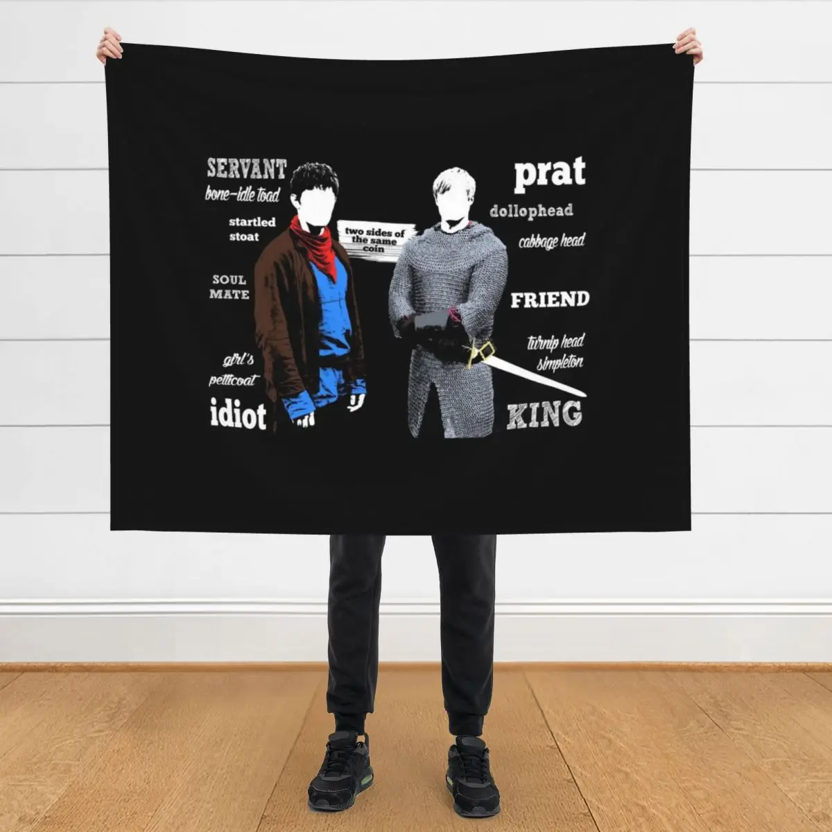 Merlin and Arthur Titles Throw Blanket Decorative Beds Luxury St wednesday Beautifuls Blankets
Merlin and Arthur Titles Throw Blanket Decorative Beds Luxury St wednesday Beautifuls Blankets