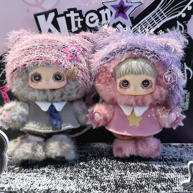 Maymei Kitten Academy Series Plush Blind Box Caixa Caja Kawaii Dolls Girls Boys Gift Mystery Box Bag Pendant Desktop Ornament
Maymei Kitten Academy Series Plush Blind Box Caixa Caja Kawaii Dolls Girls Boys Gift Mystery Box Bag Pendant Desktop Ornament