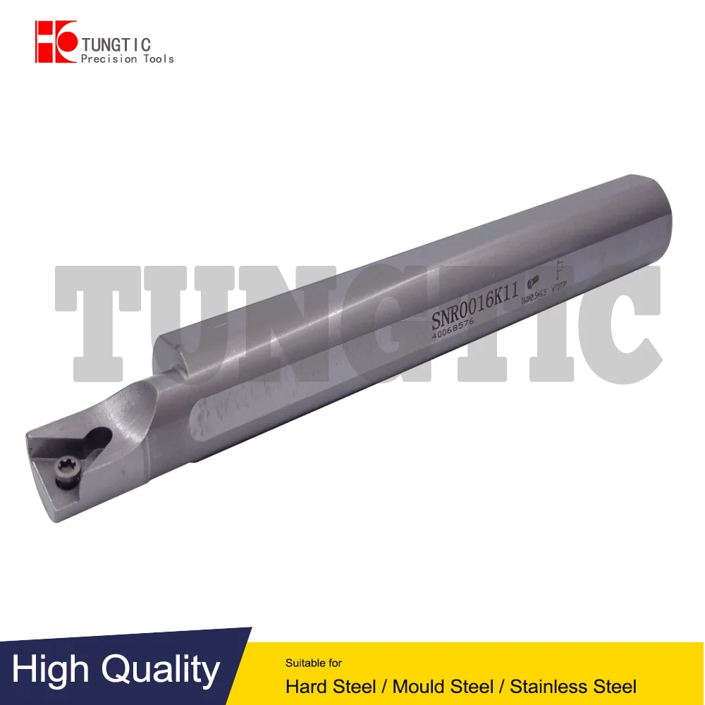SNR0016M11 SNR0016K11 Turning Cutter Lathe Tool Holders For Selecting Threading Inserts
SNR0016M11 SNR0016K11 Turning Cutter Lathe Tool Holders For Selecting Threading Inserts