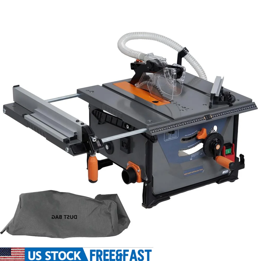 Portable Benchtop Table Saw with Safety Features Precision Cutting Powerful Motor Dust Collection System
Portable Benchtop Table Saw with Safety Features Precision Cutting Powerful Motor Dust Collection System