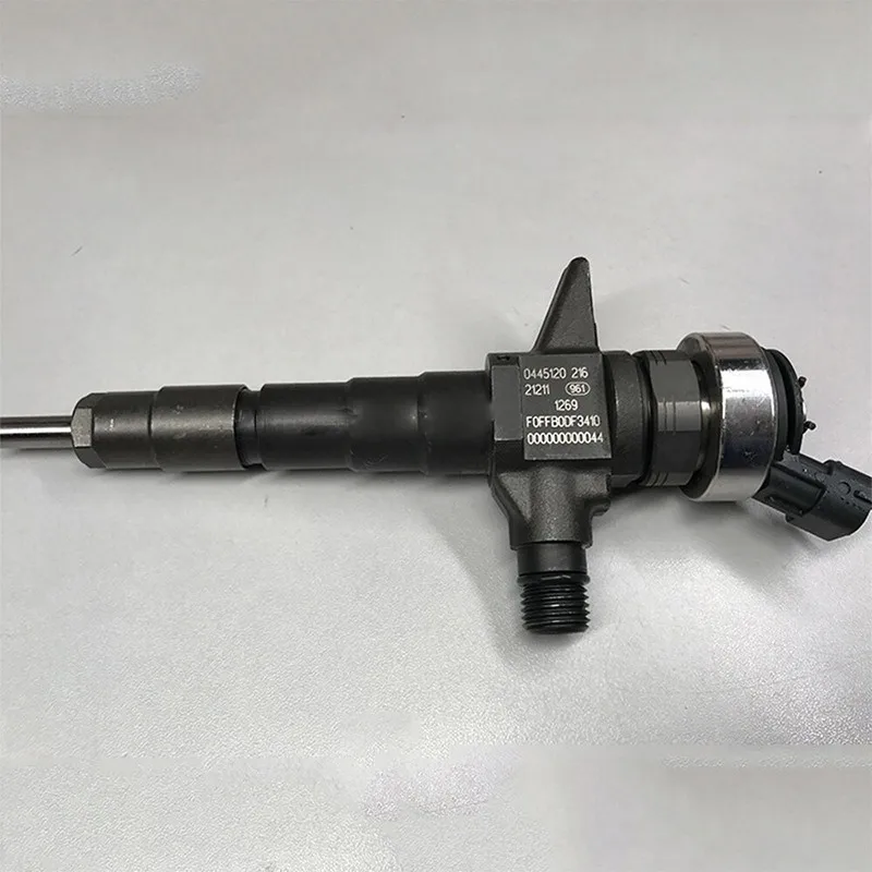 For Isuzu for Cummins Diesel Engine 4JJ1 0445120216 Common Rail Fuel Injector
For Isuzu for Cummins Diesel Engine 4JJ1 0445120216 Common Rail Fuel Injector