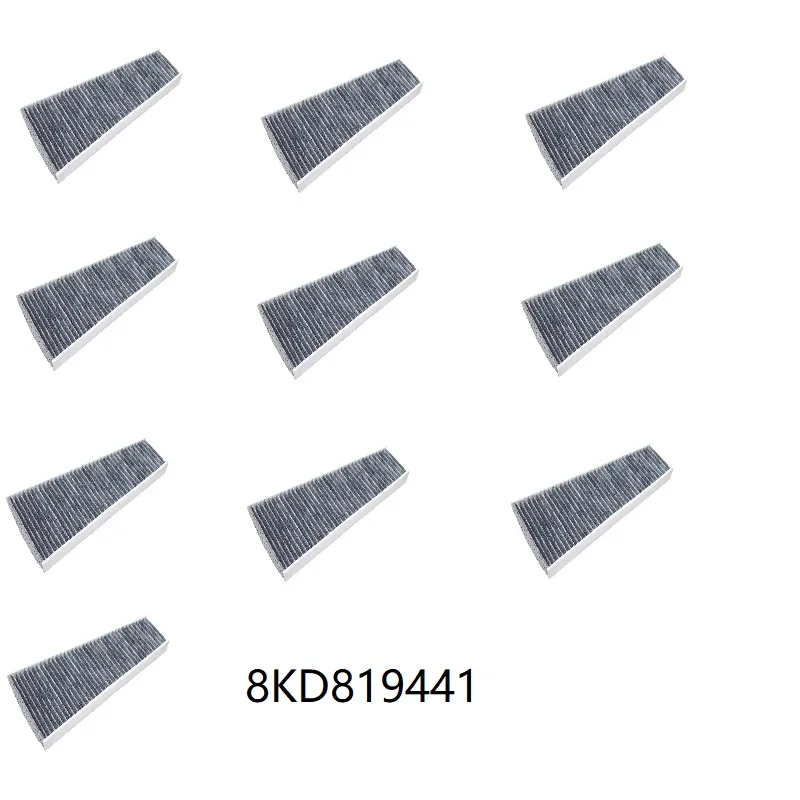 10pcs Cabin Filter For 2009 Audi A4L B8 Q5 8KD819441
10pcs Cabin Filter For 2009 Audi A4L B8 Q5 8KD819441