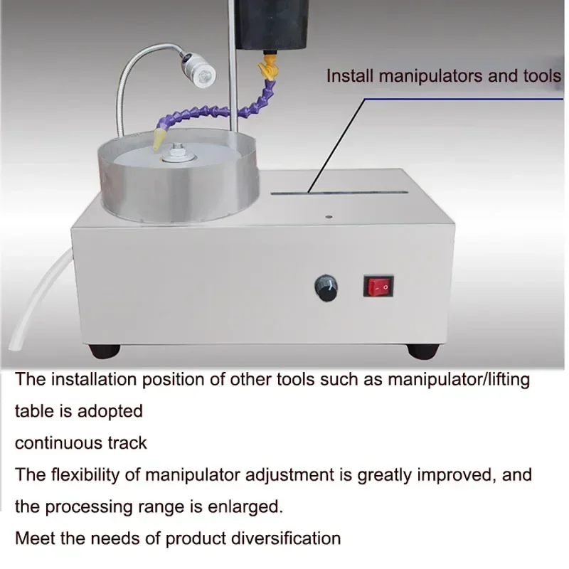 1pc Polishing Machine Jewelry Jade Agate Jade Carving Grinding Machine Glass Flat Grinding Facet Seal Grinding Machine
1pc Polishing Machine Jewelry Jade Agate Jade Carving Grinding Machine Glass Flat Grinding Facet Seal Grinding Machine