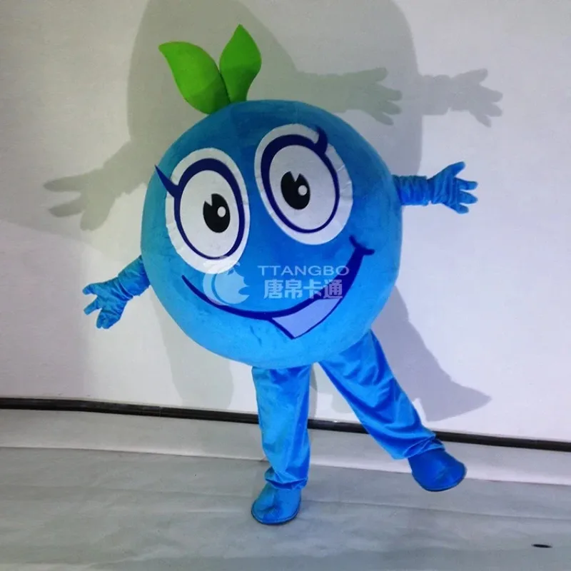 Fruit Blueberry Mascot Costume Advertising Carnival Halloween Holiday Festival Cosplay Suit Outfits Mascot Costumes Can Add Logo
Fruit Blueberry Mascot Costume Advertising Carnival Halloween Holiday Festival Cosplay Suit Outfits Mascot Costumes Can Add Logo