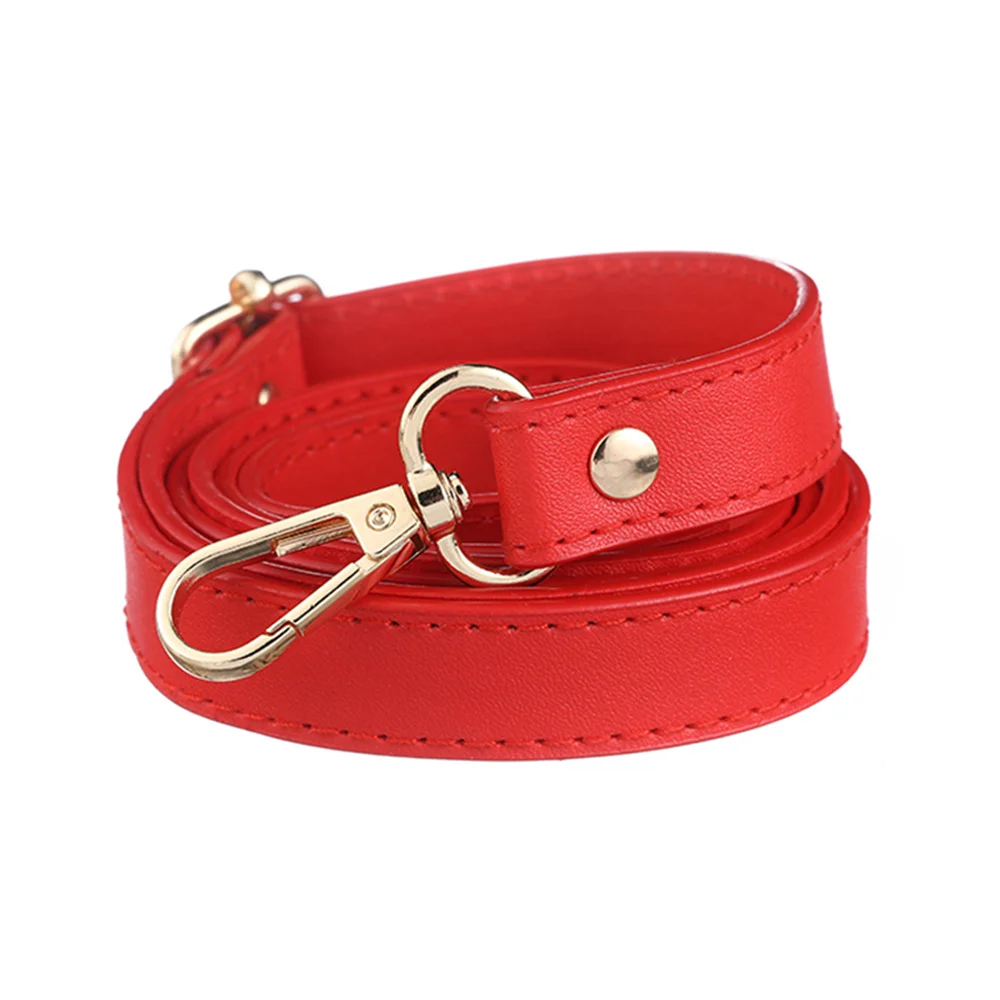138cm Shoulder Strap Replacement Belt Double Layer Crossbody Strap Bag Belt Bag Strap PU Leather DIY Adjustable Belt Solid
138cm Shoulder Strap Replacement Belt Double Layer Crossbody Strap Bag Belt Bag Strap PU Leather DIY Adjustable Belt Solid