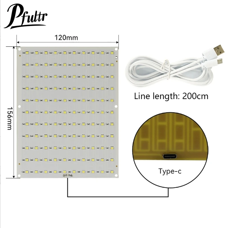 1Pcs LED Light Source Embossing Consumables Backlight Kit For CMYK LED Backlight Board 5V1A USB-C Power
1Pcs LED Light Source Embossing Consumables Backlight Kit For CMYK LED Backlight Board 5V1A USB-C Power