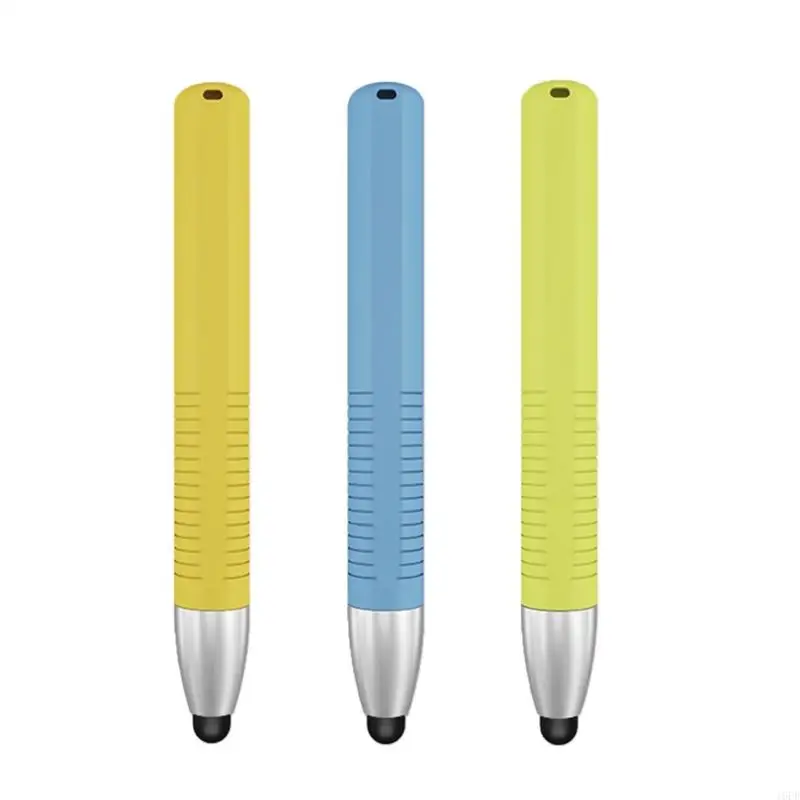 16FD Силиконовая ручка для таблеток и смартфонов Crayon Pen Высокая чувствительность Точный контроль для написания рисования
16FD Силиконовая ручка для таблеток и смартфонов Crayon Pen Высокая чувствительность Точный контроль для написания рисования