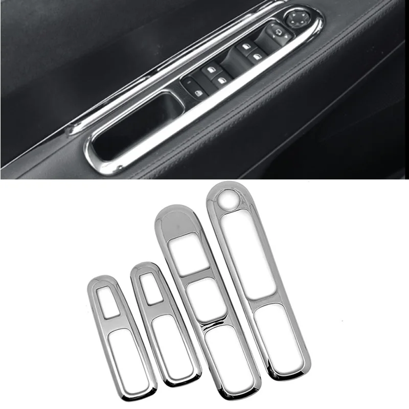 Серебряная панель для подлокотника двери автомобиля, держатель ручки, кнопка переключения оконного подъемника, Накладка для Peugeot 3008 2009 - 2013 2014 2015
Серебряная панель для подлокотника двери автомобиля, держатель ручки, кнопка переключения оконного подъемника, Накладка для Peugeot 3008 2009 - 2013 2014 2015