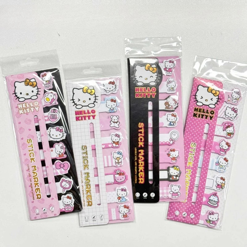 4pcs Hello Kitty Message Sticker Convenient Girl Soft Cute Cartoon Portable Student Label Message Sticker Accessories Wholesale
4pcs Hello Kitty Message Sticker Convenient Girl Soft Cute Cartoon Portable Student Label Message Sticker Accessories Wholesale