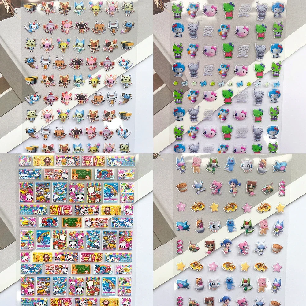 Cute Mini Cartoon Animal Cat Poster Goods Stickers Nail Art Decoration Suitcase Scrapbooking Laptop Phone Stationery Toy Gifts
Cute Mini Cartoon Animal Cat Poster Goods Stickers Nail Art Decoration Suitcase Scrapbooking Laptop Phone Stationery Toy Gifts