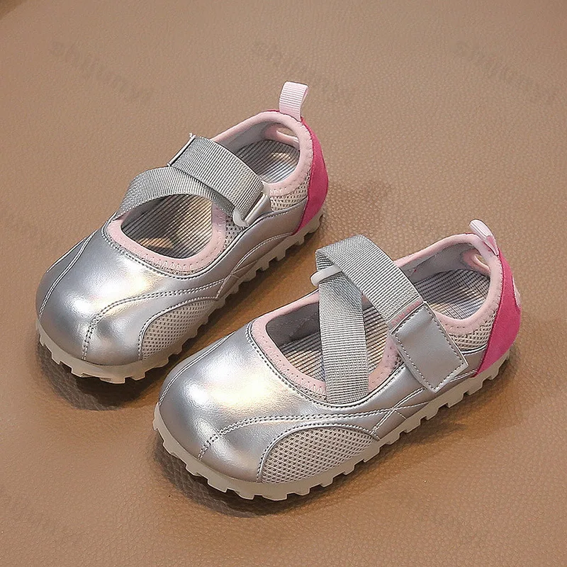 Children Casual Sneakers Girls 2025 Summer New Fashion Korean Soft Anti-slippery Versatile Breathable School Sports Sandals
Children Casual Sneakers Girls 2025 Summer New Fashion Korean Soft Anti-slippery Versatile Breathable School Sports Sandals