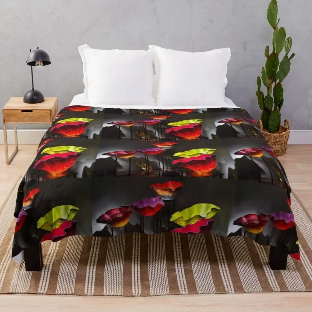 USA. Seattle. Chihuly Garden and Glass. Huge Glass Flowers. Throw Blanket Soft Home Decor Blanket for Couch Bedroom
USA. Seattle. Chihuly Garden and Glass. Huge Glass Flowers. Throw Blanket Soft Home Decor Blanket for Couch Bedroom