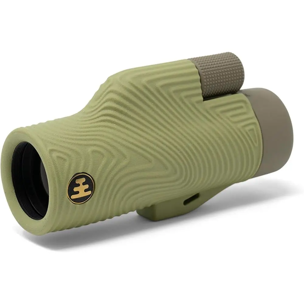 10x32 Waterproof Monocular Telescope with BAK-4 Prism, Wide Field of View for Birdwatching, Backpacking, Wildlife Observation -
10x32 Waterproof Monocular Telescope with BAK-4 Prism, Wide Field of View for Birdwatching, Backpacking, Wildlife Observation -