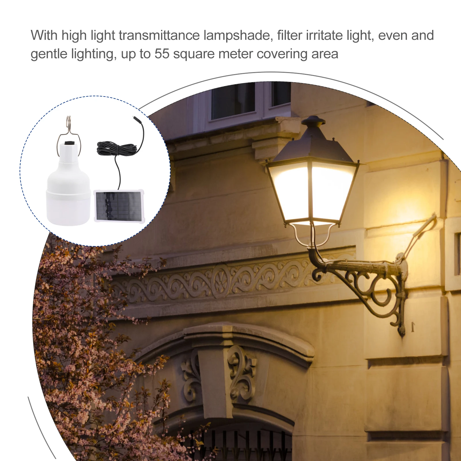 Solar Light Bulb Lamps Outdoor Garden Globe Lights Chargeable Camping Decorative Solar Powered Led Bulb Emergency Rechargeable
Solar Light Bulb Lamps Outdoor Garden Globe Lights Chargeable Camping Decorative Solar Powered Led Bulb Emergency Rechargeable