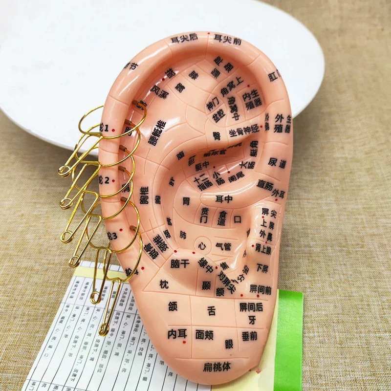 Acupuncture Pressure Point Massager Portable Strong Magnetic Ear Meridian Massager Acupressure Clip Gold Ear Massage Tool
Acupuncture Pressure Point Massager Portable Strong Magnetic Ear Meridian Massager Acupressure Clip Gold Ear Massage Tool