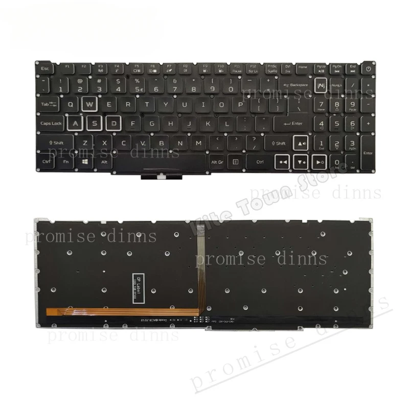 M US RGB Backlit Keyboard for Acer Predator Helios 300 PH315-53 PH317-54
M US RGB Backlit Keyboard for Acer Predator Helios 300 PH315-53 PH317-54