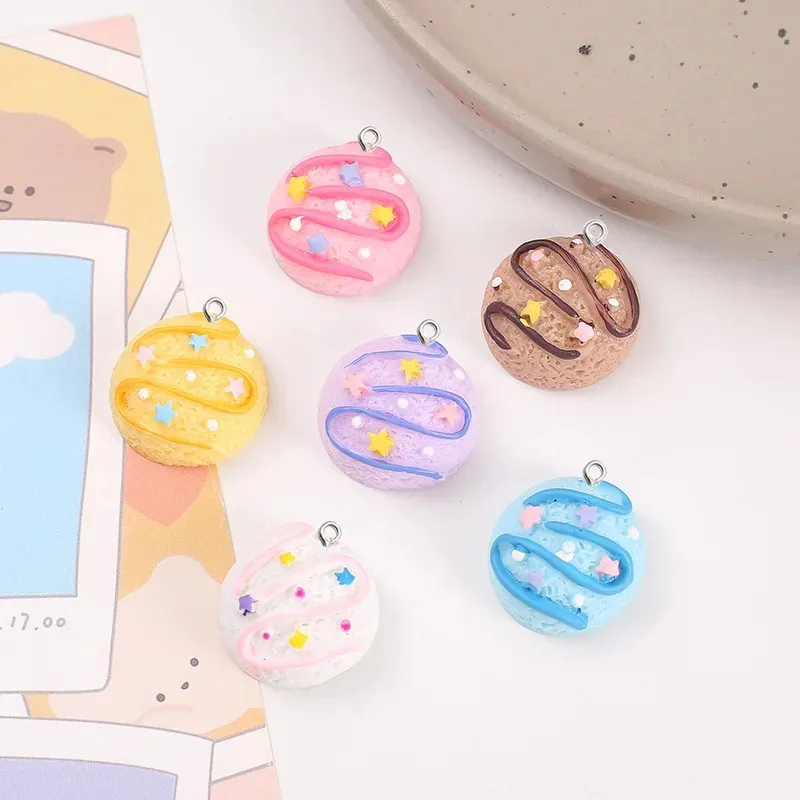 10Pcs Rainbow Semicircle Ice Cream Pendant DIY Female Earrings Necklace Pendants Bracelet Keychain Decoration Flat Back Resin
10Pcs Rainbow Semicircle Ice Cream Pendant DIY Female Earrings Necklace Pendants Bracelet Keychain Decoration Flat Back Resin