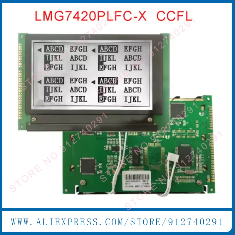 Совместимый новый LMG7420PLFC-X 5,1-дюймовый ЖК-экран LMG7420PLFC X Rev.A Rev.C Rev.B Замена ЖК-дисплея
Совместимый новый LMG7420PLFC-X 5,1-дюймовый ЖК-экран LMG7420PLFC X Rev.A Rev.C Rev.B Замена ЖК-дисплея