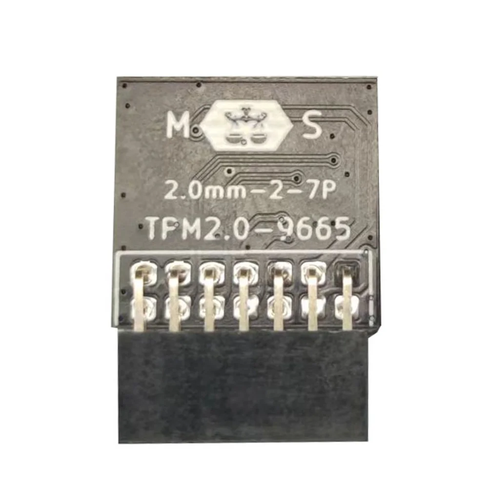 B03B-LPC Модуль безопасности шифрования TPM 2.0 Плата модуля удаленной карты TPM2.0 для Windows 11
B03B-LPC Модуль безопасности шифрования TPM 2.0 Плата модуля удаленной карты TPM2.0 для Windows 11