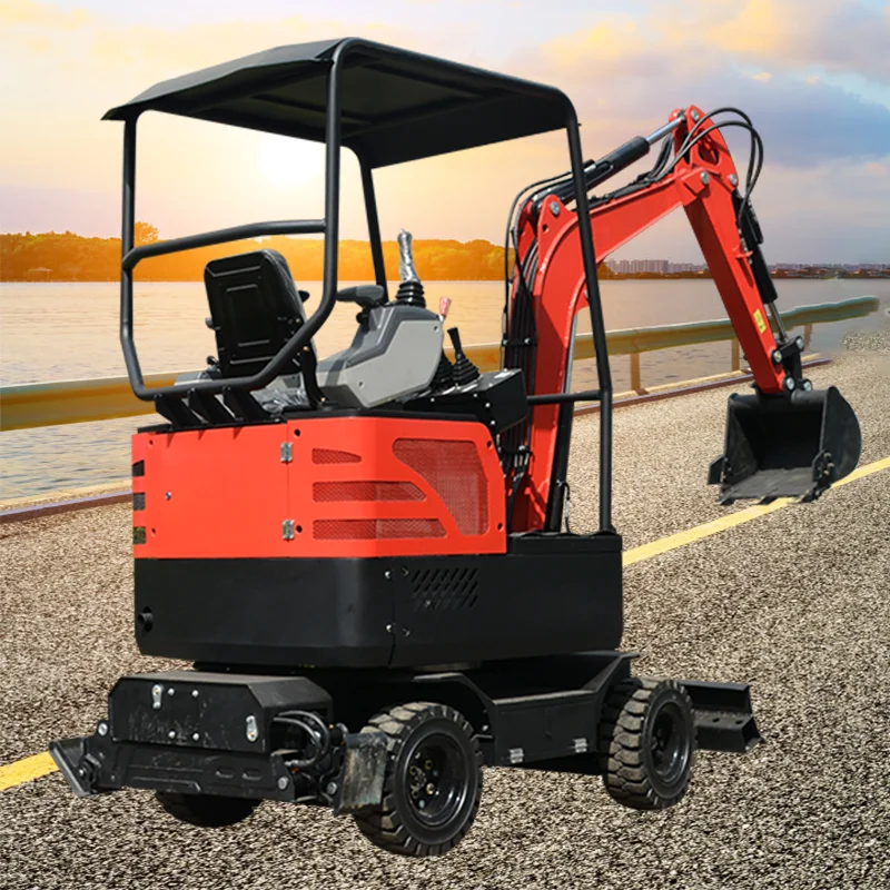 Customized OKW20 Mini Excavator 2.0 ton Manufacturer Direct Sale for Wheel Excavators with Optional Attachments
Customized OKW20 Mini Excavator 2.0 ton Manufacturer Direct Sale for Wheel Excavators with Optional Attachments