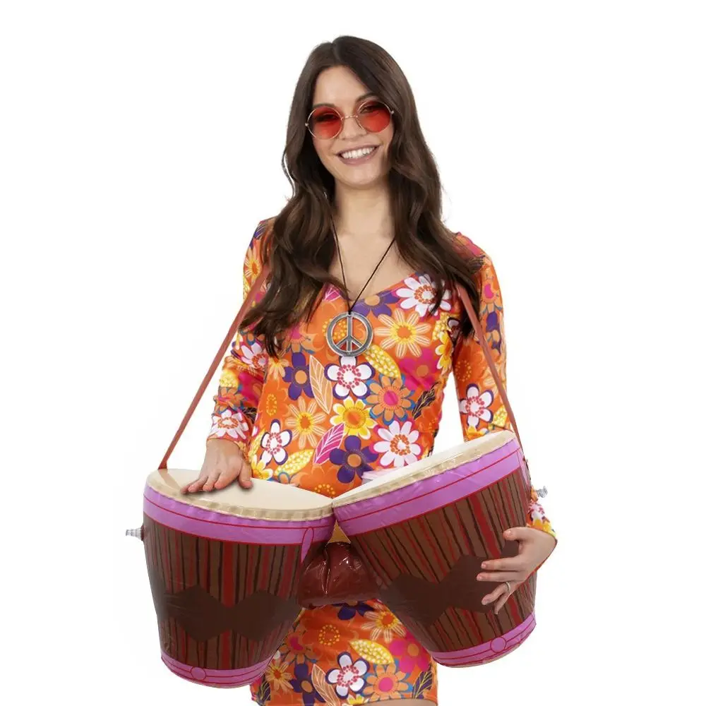 PVC Inflatable Waist Drum Floating Playing Repeatable Hand Percussion Drum Swimming Ring Funny Floating Party Props Party Supply
PVC Inflatable Waist Drum Floating Playing Repeatable Hand Percussion Drum Swimming Ring Funny Floating Party Props Party Supply