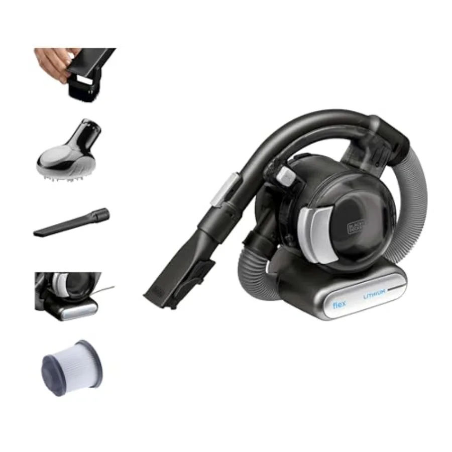 dustbuster FLEX Cordl Handheld Vacuum, Home, Pet and Car Vacuum BDH2020FL
dustbuster FLEX Cordl Handheld Vacuum, Home, Pet and Car Vacuum BDH2020FL