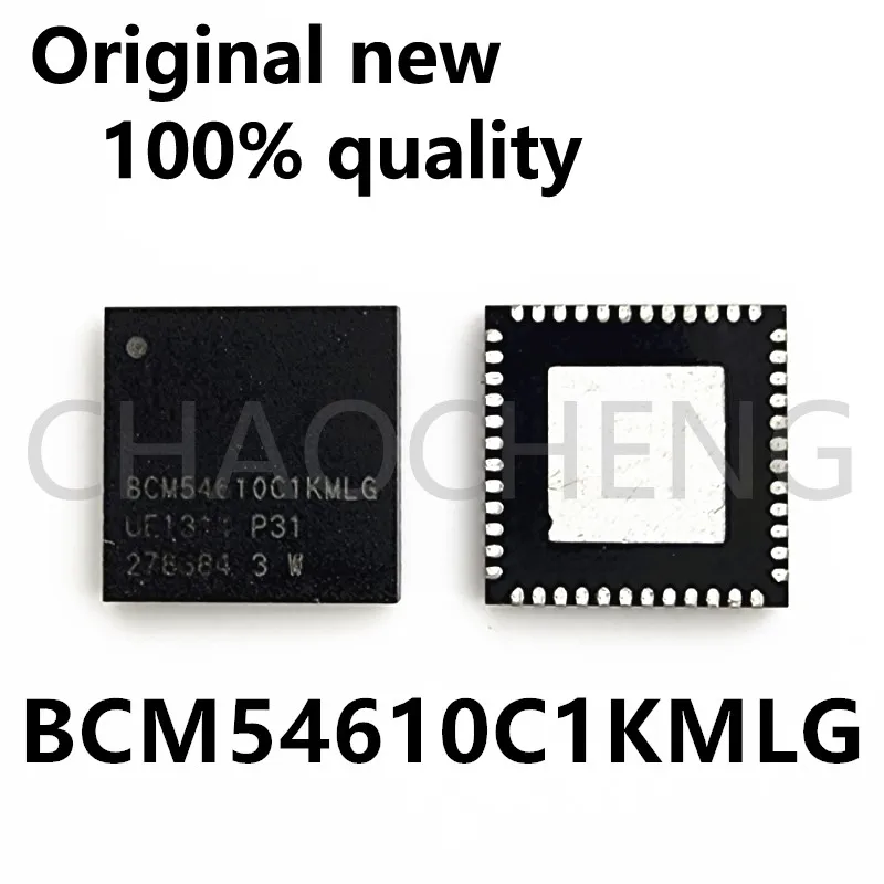(1-2pcs)100% New BCM54610C1KMLG QFN48 Chipset 
(1-2pcs)100% New BCM54610C1KMLG QFN48 Chipset
