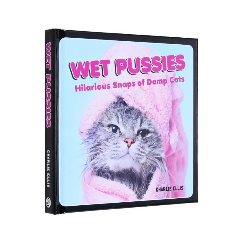 Влажные кискиРазные застежки влажных кошек Чарли Эллис Издательство Summersdale 9781800070073 Книга
Влажные кискиРазные застежки влажных кошек Чарли Эллис Издательство Summersdale 9781800070073 Книга