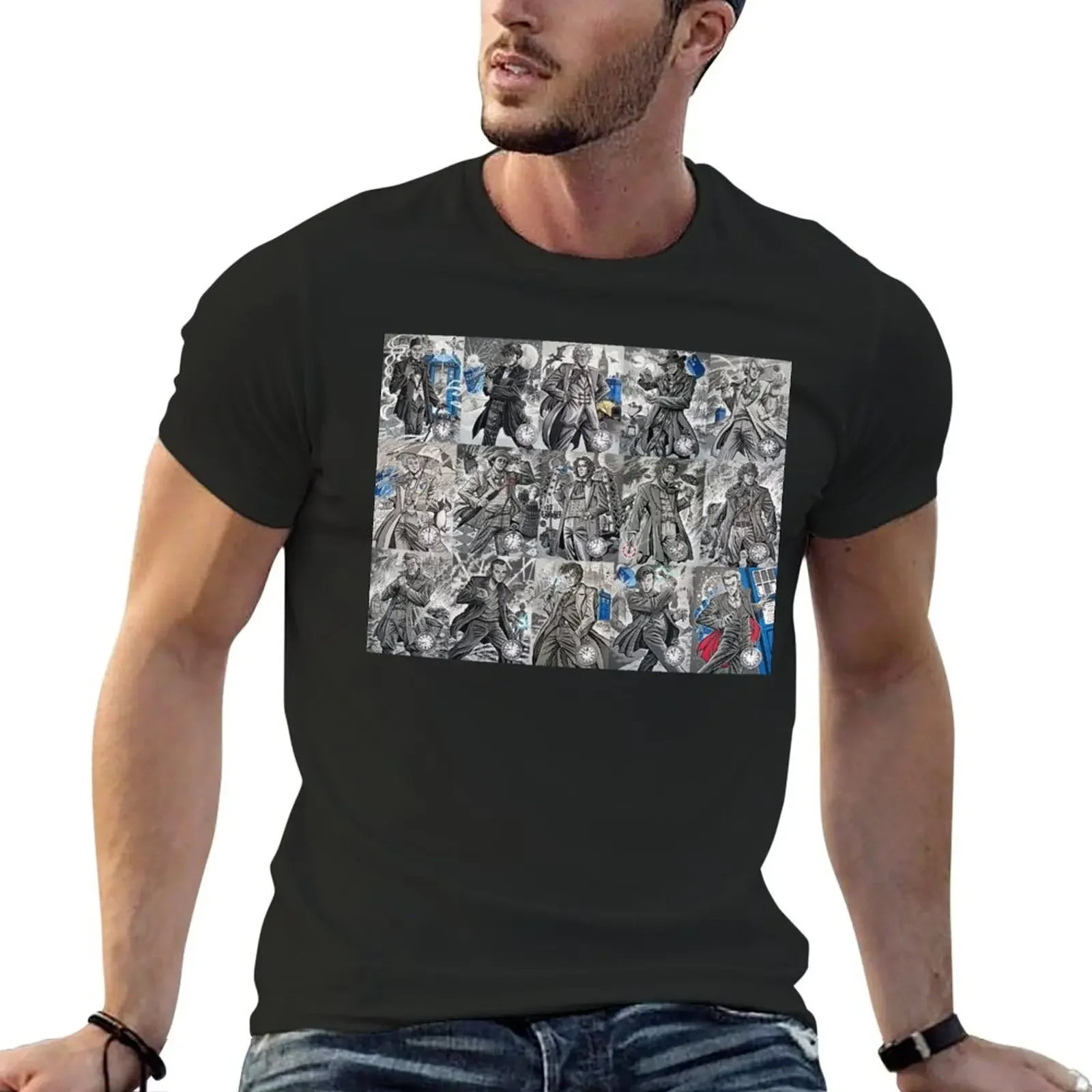 All the Doctors T-Shirt funny meme t-shirts anime t shirts football t shirt anime shirts men
All the Doctors T-Shirt funny meme t-shirts anime t shirts football t shirt anime shirts men