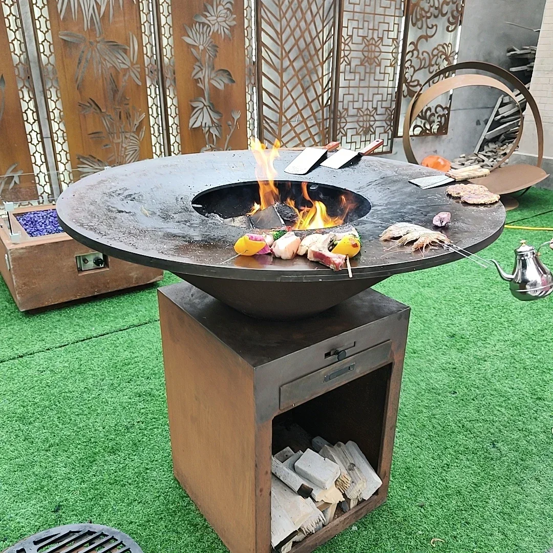 Hot Sale Commercial Wood Burning Bbq Stove Charcoal Barbecue Grill Outdoor
Hot Sale Commercial Wood Burning Bbq Stove Charcoal Barbecue Grill Outdoor