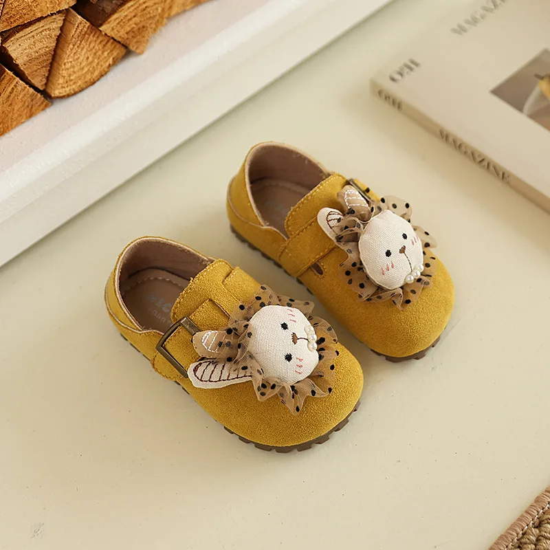 Children Casual Leather Shoes for Girls 2025 Autumn New Fashion Korean Style Soft Bottom Anti-slippery Versatile Outside Shoes
Children Casual Leather Shoes for Girls 2025 Autumn New Fashion Korean Style Soft Bottom Anti-slippery Versatile Outside Shoes