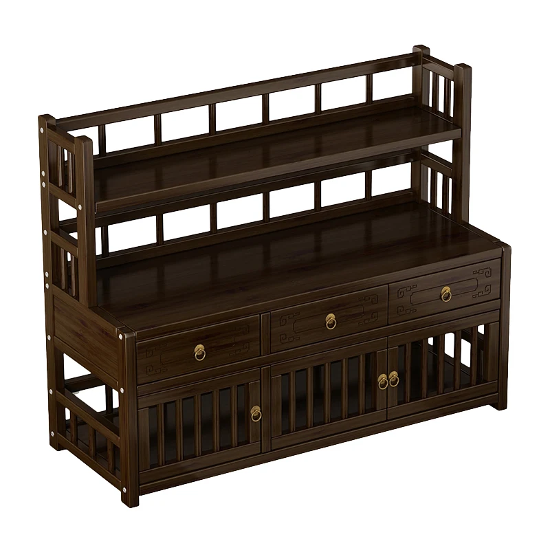 Desktop tea cup storage and storage rack, small solid wood antique rack, Chinese purple clay teapot, tea ornament display rack
Desktop tea cup storage and storage rack, small solid wood antique rack, Chinese purple clay teapot, tea ornament display rack