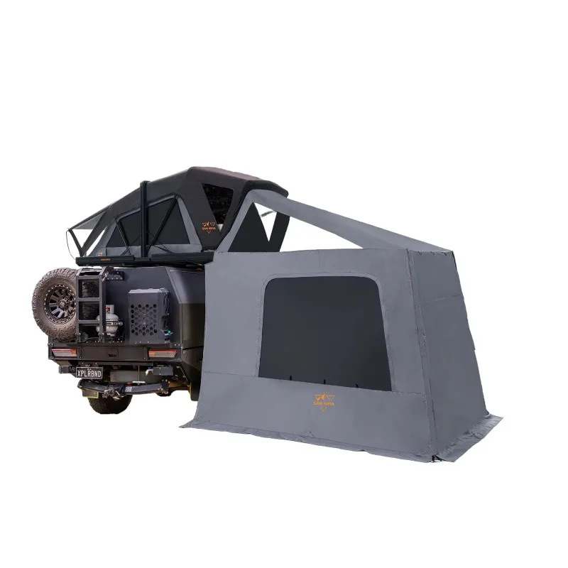 YTYIN SAN HIMA Quick Setup Ultra-Thin Light Weight Rooftop Tent Aluminum Camping Car Roof Tent With Rooftop Tent Annex
YTYIN SAN HIMA Quick Setup Ultra-Thin Light Weight Rooftop Tent Aluminum Camping Car Roof Tent With Rooftop Tent Annex