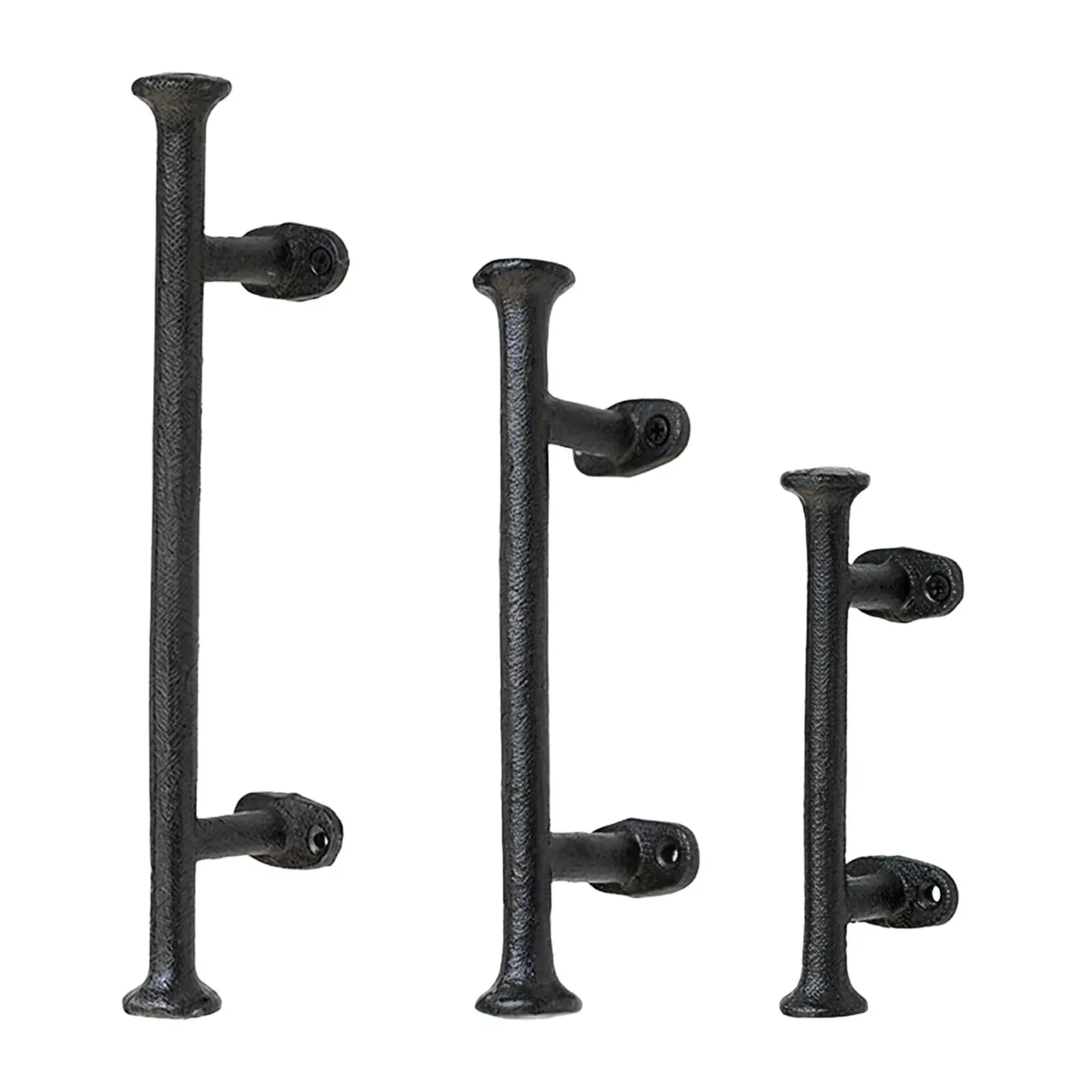 Vintage Iron Door Handle Quick Installation Multifunctional Gate Pull Sturdy Decor for Entryway Interior
Vintage Iron Door Handle Quick Installation Multifunctional Gate Pull Sturdy Decor for Entryway Interior