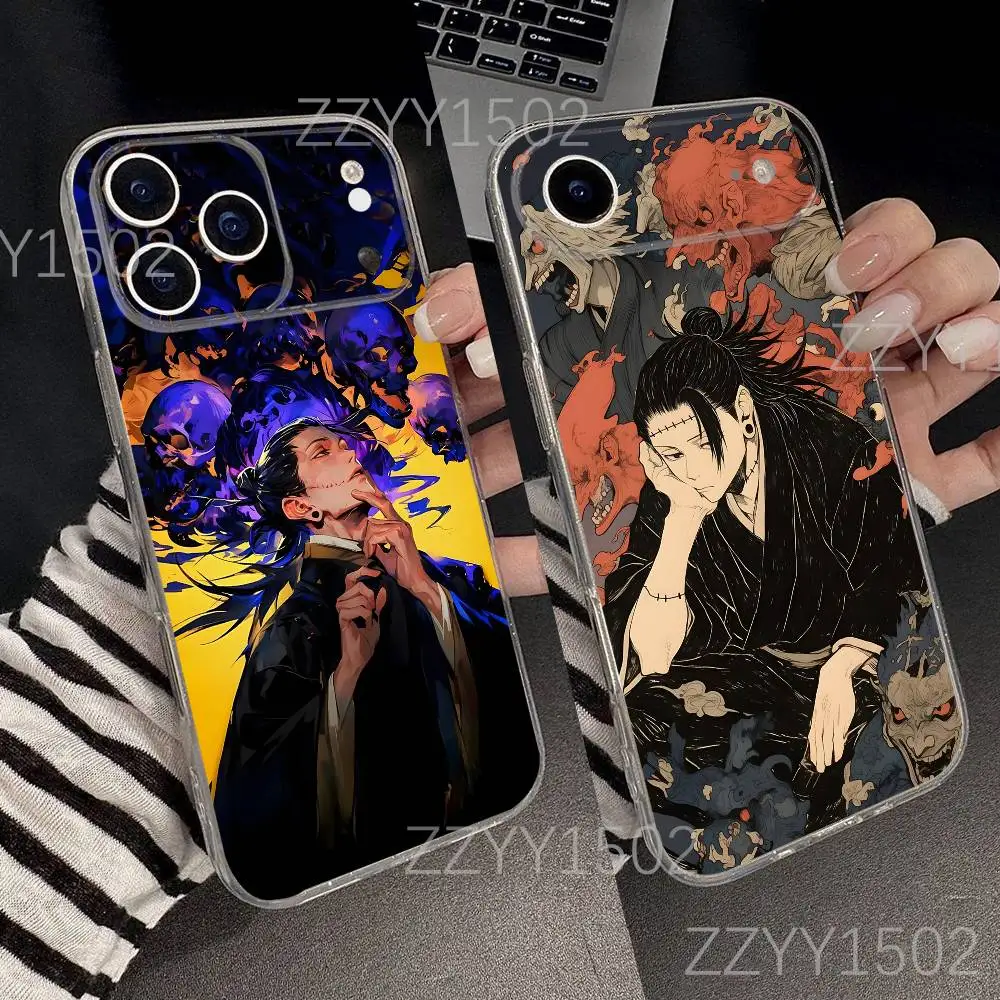 Suguru Jujutsu Kaisen JJK Phone Case For iPhone 17,16,15,14,13,12,11 Pro,Max,Plus,X,XS,XR,SE4,E Mini Transparent Soft
Suguru Jujutsu Kaisen JJK Phone Case For iPhone 17,16,15,14,13,12,11 Pro,Max,Plus,X,XS,XR,SE4,E Mini Transparent Soft