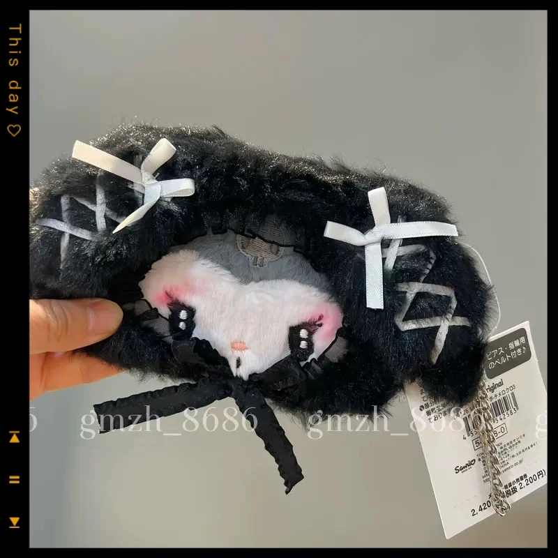 Japanese Sanrio anime peripherals Landmine third generation cute kuromi mymelodycute keychain card holder wallet for women
Japanese Sanrio anime peripherals Landmine third generation cute kuromi mymelodycute keychain card holder wallet for women