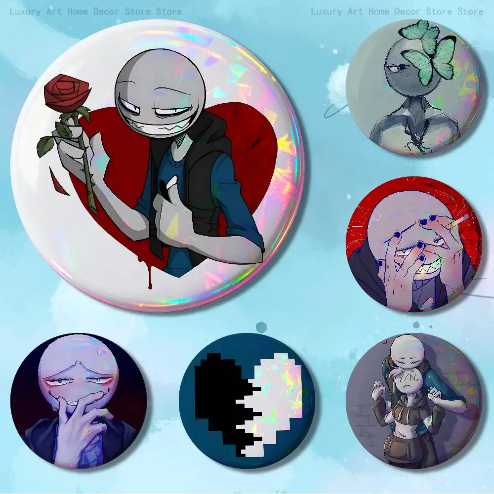 Peter Y-Your B-Boyfriend Game 58mm 44mm HD Print Brooch Badges Pretty Derby Round Display Brooches Lapel Pins
Peter Y-Your B-Boyfriend Game 58mm 44mm HD Print Brooch Badges Pretty Derby Round Display Brooches Lapel Pins