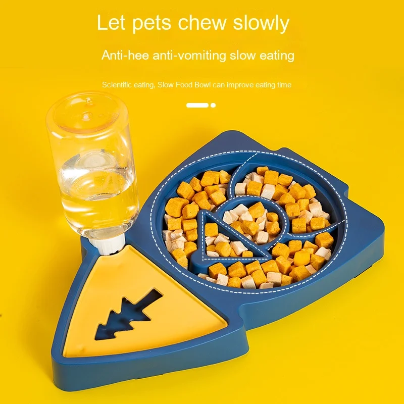 Cat Bowl Double Bowl Automatic Drinking Water Food Bowl Anti-Overturn Cat Food Bowl Stainless Steel Dog Bowl Cat Supplies
Cat Bowl Double Bowl Automatic Drinking Water Food Bowl Anti-Overturn Cat Food Bowl Stainless Steel Dog Bowl Cat Supplies