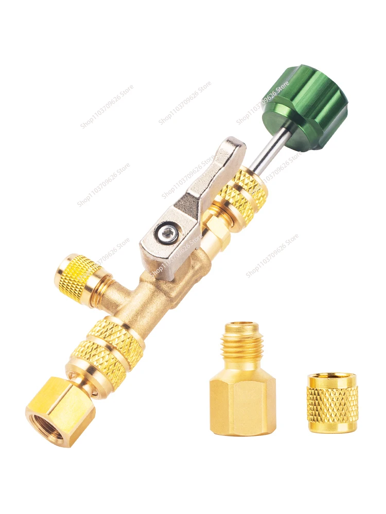 Valve core loading and unloading tool HS1430 wrench leak free refrigerant refrigeration maintenance tool
Valve core loading and unloading tool HS1430 wrench leak free refrigerant refrigeration maintenance tool