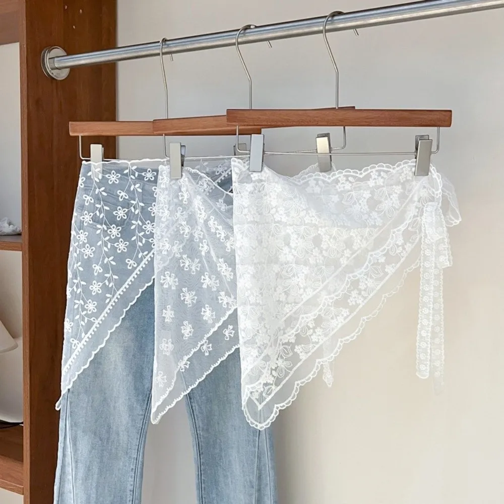 Stylish Jeans Decor Lace Fart Curtain Slim Fit Pretty Hip Curtain Y2K Versatile Women's Scarf Summer
Stylish Jeans Decor Lace Fart Curtain Slim Fit Pretty Hip Curtain Y2K Versatile Women's Scarf Summer