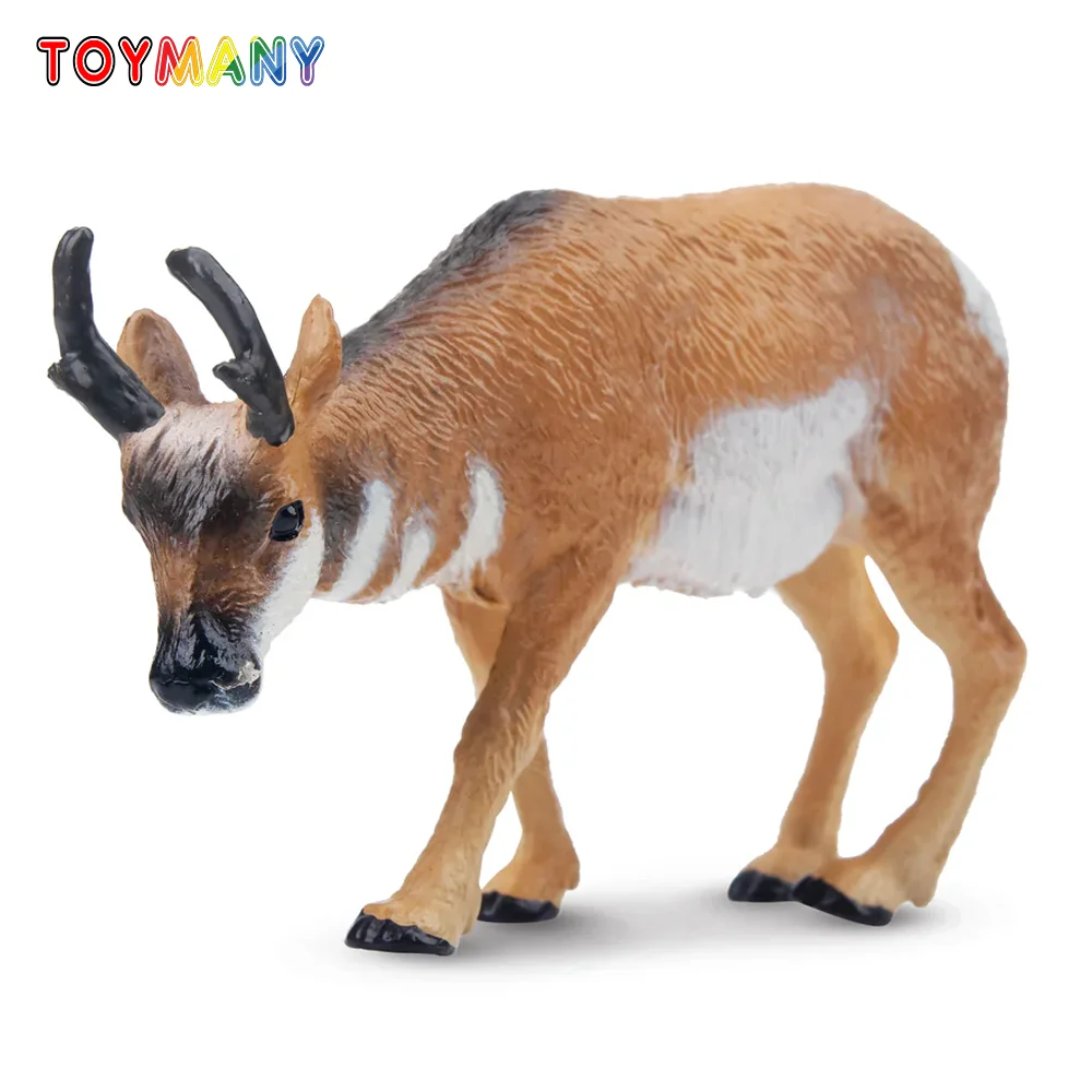 Toymany Simulation Pronghorn Wildlife Animal Model Toy Mini Figures Dolls Action Figurines Toys Children Gift Cake Decoration
Toymany Simulation Pronghorn Wildlife Animal Model Toy Mini Figures Dolls Action Figurines Toys Children Gift Cake Decoration